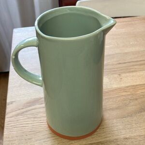 Sleek Mint Green Ceramic pitcher Jug